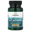 Swanson Vitamins, L-карнитин, 30 веганских таблеток