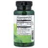 Swanson Vitamins, альгинат натрия из бурых водорослей с листьями кинзы, 60 растительных капсул