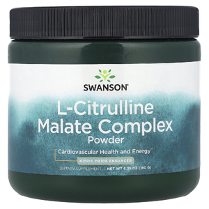 Swanson Vitamins, Комплекс с L-цитруллина и малатом, 180 г (6,35 унции)