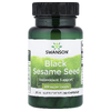 Swanson Vitamins, Семена черного кунжута, 500 мг, 60 капсул
