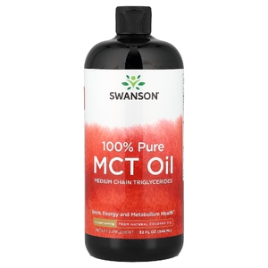 Swanson Vitamins, 100% чистое масло MCT, 946 мл (32 жидк. унции)
