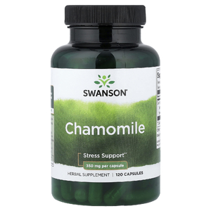 Swanson Vitamins, Ромашка, 350 мг, 120 капсул