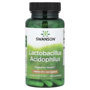 Swanson Vitamins, Лактобактерии ацидофильные, 1 млрд КОЕ, 100 капсул
