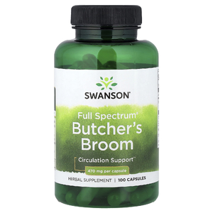 Swanson Vitamins, иглица колючая Full Spectrum®, 470 мг, 100 капсул