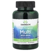 Swanson Vitamins, мультивитамины с железом, высокая эффективность, 120 капсул