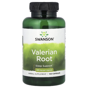 Swanson Vitamins, Корень валерианы, 475 мг, 100 капсул