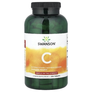 Swanson Vitamins, витамин C, 250 таблеток