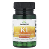 Swanson Vitamins, Витамин K1, 100 мкг, 100 таблеток