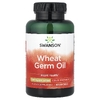 Swanson Vitamins, масло из зародышей пшеницы, холодный отжим, 1130 мг, 60 капсул