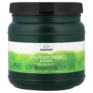 Swanson Vitamins, порошок из шелухи семян подорожника, 340 г (12 унций)