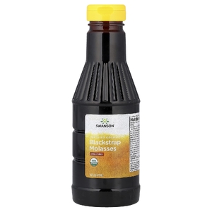 Swanson Vitamins, Сертифицированная органическая меласса, несульфированная, 473 мл (16 жидк. унц.)
