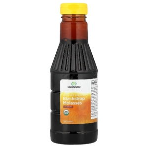 Swanson Vitamins, Сертифицированная органическая меласса, несульфированная, 473 мл (16 жидк. унц.)