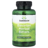 Swanson Vitamins, Баварская травяная настойка, без спирта, 120 капсул