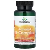 Swanson Vitamins, активированный комплекс витаминов группы B, 60 веганских капсул