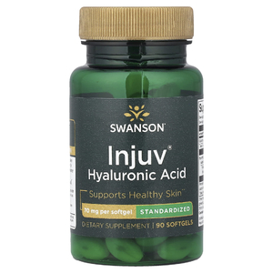 Swanson Vitamins, Injuv® гиалуроновая кислота, стандартизированная, 70 мг, 90 капсул