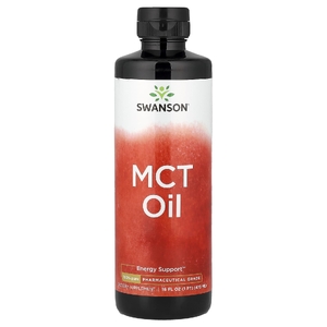 Swanson Vitamins, масло МСТ, 473 мл (16 жидк. унций)