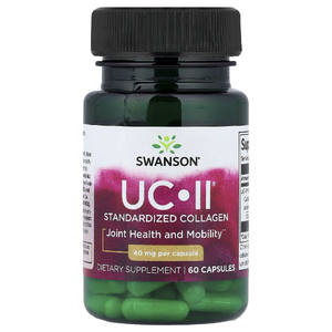 Swanson Vitamins, UC-II®, стандартизованный коллаген, 60 капсул