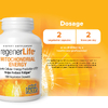 Natural Factors, RegenerLife®, митохондриальная функция, 120 вегетарианских капсул