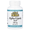 Natural Factors, альфа-липоевая кислота, 100 мг, 60 капсул (Товар снят с продажи) 