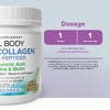Natural Factors, Total Body Marine Collagen™, биоактивные пептиды, без добавок, 135 г (4,8 унции)