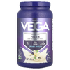 Vega, Незаменимый растительный протеин, кремовая ваниль, 920 г (2 фунта 0,5 унции)