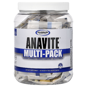 Gaspari Nutrition, Anavite®, мультивитаминный комплекс, 30 пакетиков