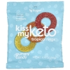 Kiss My Keto, Gummy Candy, тропические кольца, манго, апельсин и ананас, 6 пакетиков по 50 г (1,76 унции)