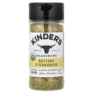 KINDER'S, приправа, маслянистый стейк, 86 г (3 унции)