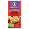 Annie's Homegrown, Pasta &amp; Cheese, Penne &amp; Four Cheese, 156 г (5,5 унции)