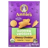 Annie's Homegrown, запеченные крекеры с чеддером, спрятанные овощи, 213 г (7,5 унции)