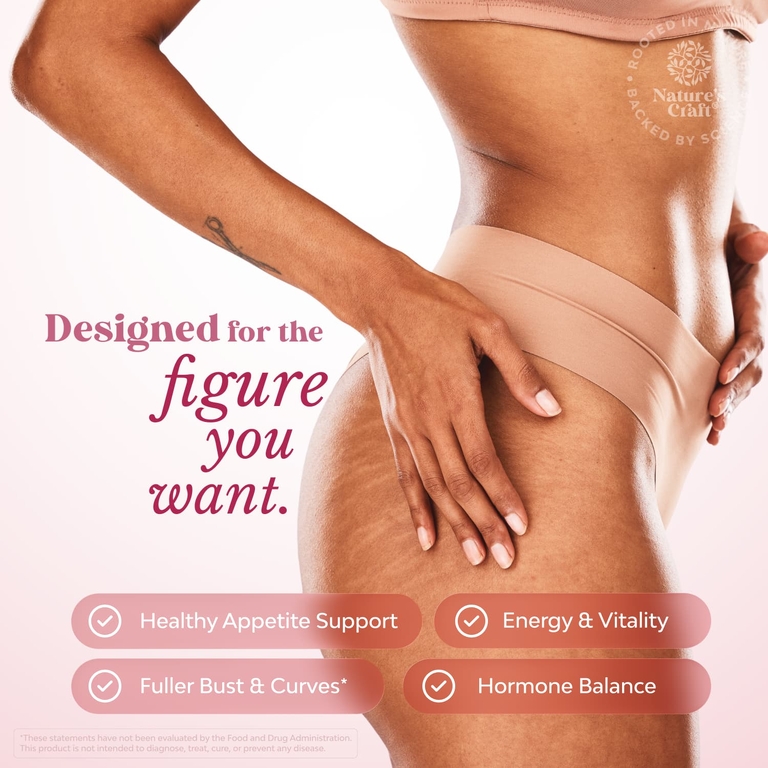 Nature's Craft, Women's Wellness, G-Curve ™, 590 мг, 60 капсул
