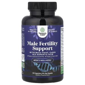 Nature's Craft, Men's Wellness, поддержка мужской фертильности, 90 капсул