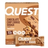 Quest Nutrition, Протеиновый батончик, тесто с шоколадной крошкой, 4 батончика, 60 г (2,12 унции)
