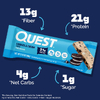 Quest Nutrition, Протеиновый батончик, печенье и крем, 4 батончика, 60 г (2,12 унции) каждый