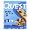 Quest Nutrition, Протеиновый батончик, шоколадные кусочки из овсяных хлопьев, 4 батончики, 2,12 унции (60 г)