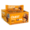 Quest Nutrition, протеиновый батончик, хрустящий шоколад и арахисовая паста, 12 батончиков по 54 г (1,9 унции)
