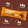 Quest Nutrition, протеиновый батончик, хрустящий шоколад и арахисовая паста, 12 батончиков по 54 г (1,9 унции)