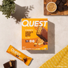 Quest Nutrition, протеиновый батончик, хрустящий шоколад и арахисовая паста, 12 батончиков по 54 г (1,9 унции)