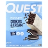 Quest Nutrition, протеиновый батончик, хрустящее печенье с кремом, 12 батончиков по 52 г (1,83 унции)