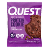 Quest Nutrition, Протеиновое печенье, двойная шоколадная крошка, 4 пакетика, 59 г (2,08 унции)