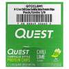 Quest Nutrition, Протеиновые чипсы по типу тортилья, чили и лайм, 8 пакетиков по 32 г (1,1 унции)