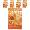 Quest Nutrition, Протеиновые чипсы по типу тортилья, сыр начо, 8 пакетиков по 32 г (1,1 унции)