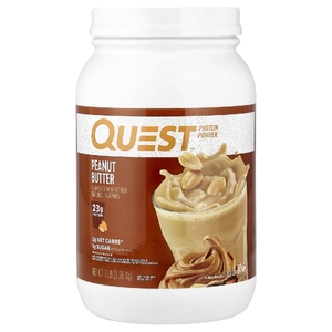 Quest Nutrition, протеиновый порошок, арахисовая паста, 1,36 кг (3 фунта) (Товар снят с продажи) 
