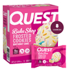 Quest Nutrition, Bake Shop глазное печенье, торт, 8 шт. по 25 г (0,88 унции)