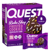 Quest Nutrition, Bake Shop, глазированное печенье, шоколадный торт, 8 печенья по 25 г (0,88 унции)