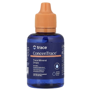 Trace, ConcenTrace®, микроэлементы в каплях, 59 мл (2 жидк. унции)