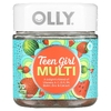 OLLY, мультивитамины для подростков, со вкусом ягод и арбуза, 70 жевательных таблеток