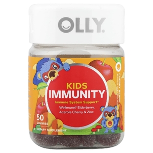 OLLY, Kids Immunity, Cherry Berry, 50 жевательных таблеток