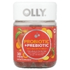 OLLY, Пробиотик и пребиотик, персиковый, 30 жевательных таблеток