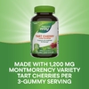 Nature's Way, Tart Cherry Ultra Gummies, вишня, 75 жевательных таблеток